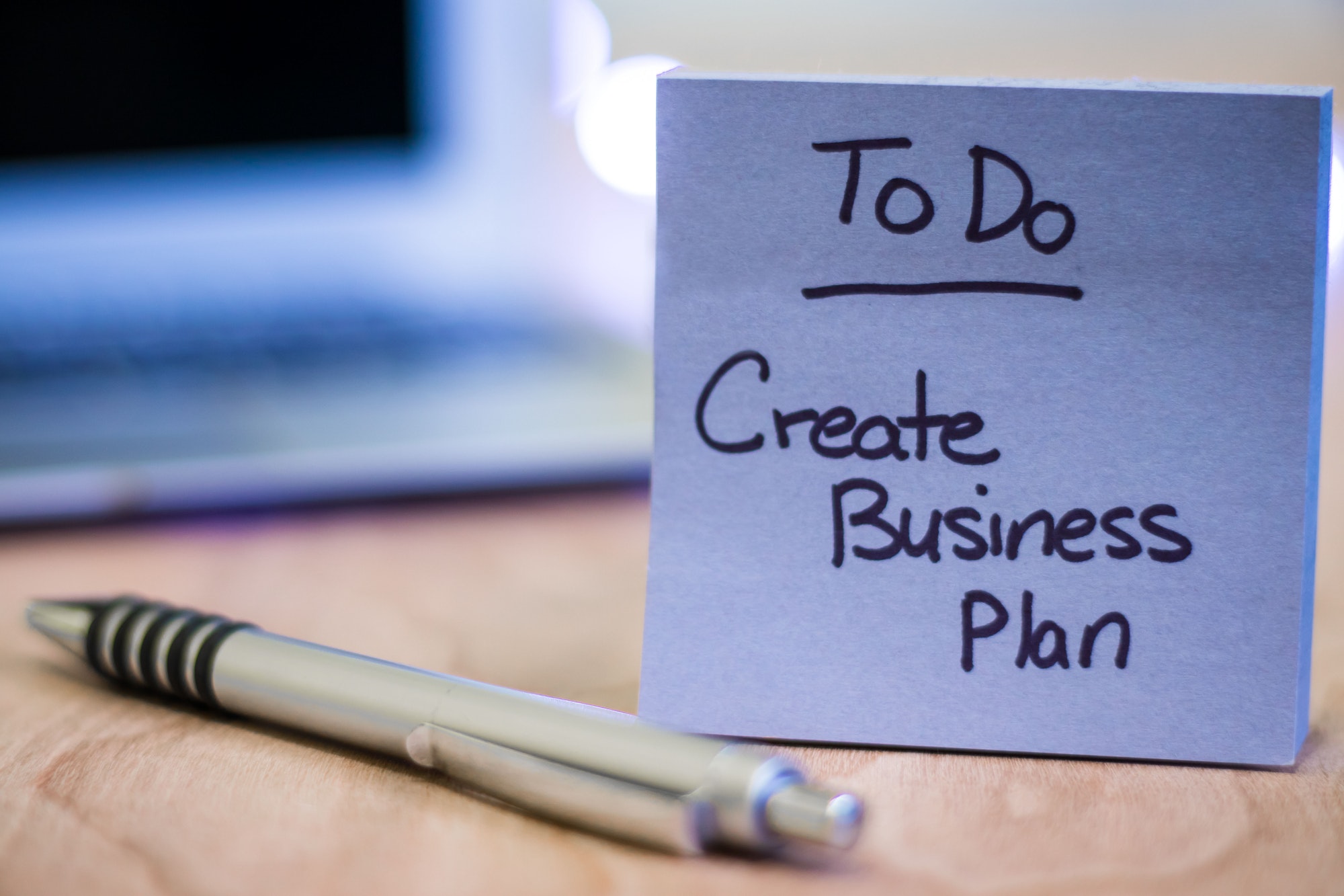 Create business plan